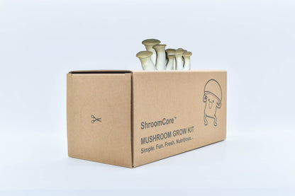 Gourmet King Oyster Grow Bag — California-Made, All-Natural Sawdust