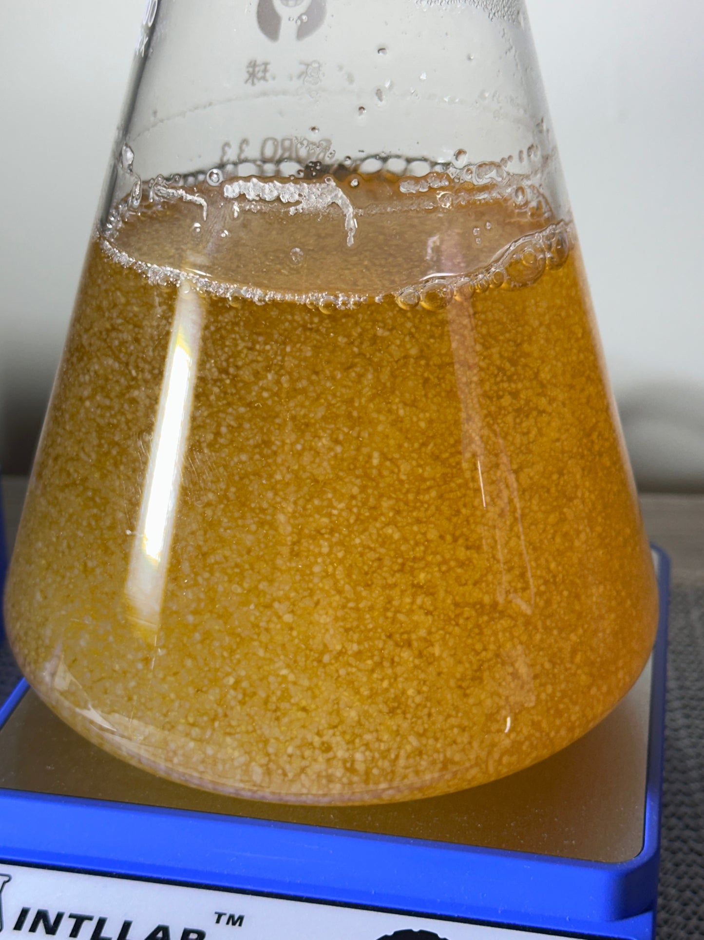 10ml Sterile Mushroom Liquid Culture Syringe with Needle and Alcohol Wipe — Ultra-Rich Nutrient Medium, High Viability Mycelium, Ready for Fast Inoculation