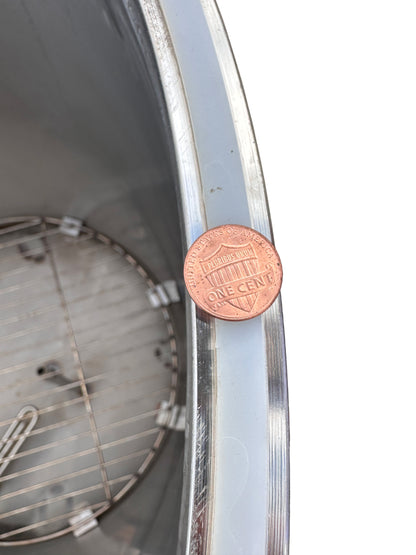 200L (53 gal) Programmable Autoclave for Mushroom Substrate — 304 Stainless, 6 kW/240 V, Stable 250 °F (121 °C, ~15–20 psi), Pressure-Tested 12 h @ 0.2 MPa (29 psi), with Anti-Dry-Burn Protection