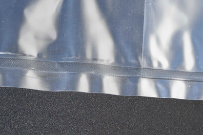 Mushroom Injection Grow Bags with Filter Patch — 12" × 8" × 5", 2 mil Thick Polypropylene, Autoclavable, With Self-Healing Port