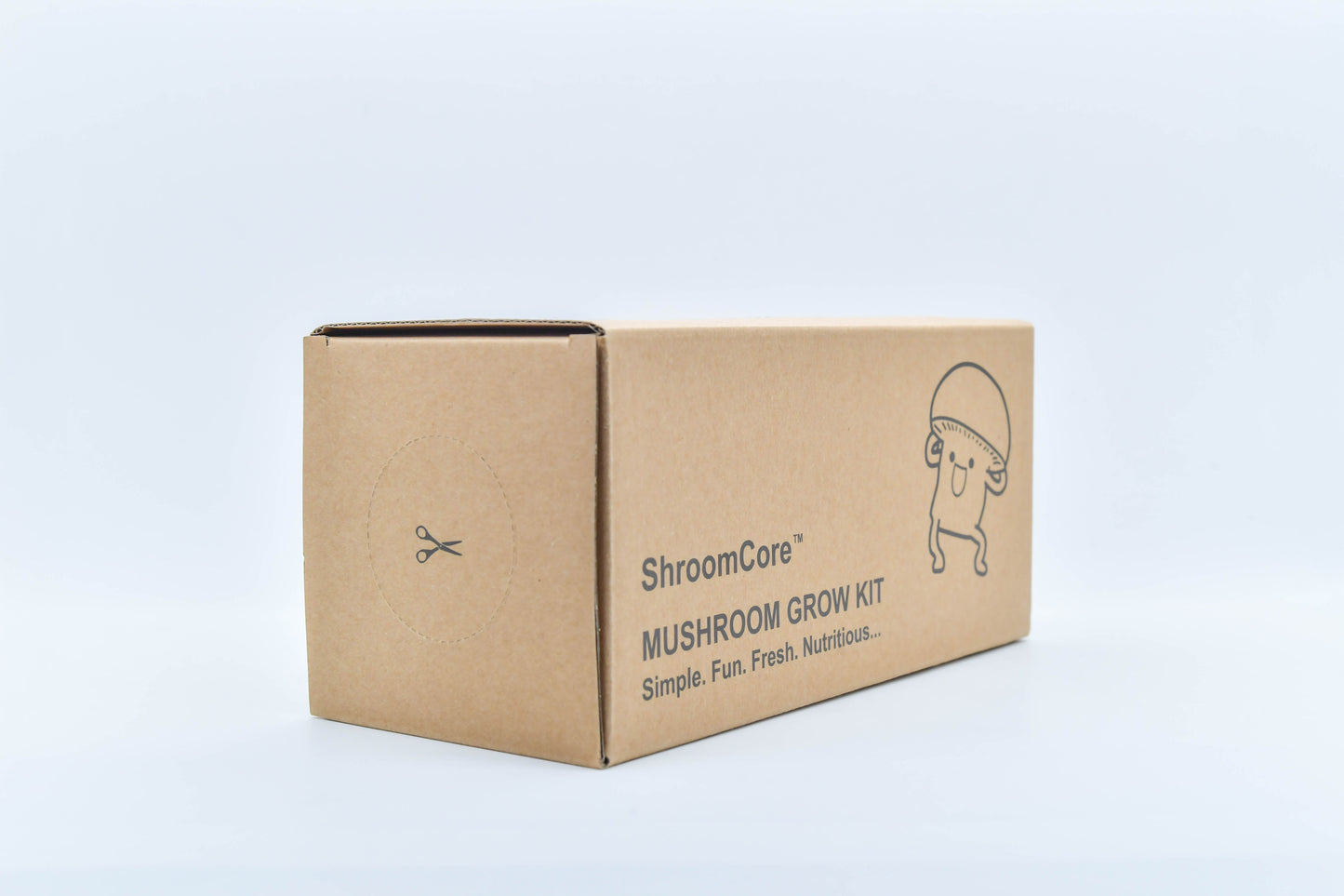 ShroomCore ™ California-Made Blue Oyster Mushroom Grow Bag — All-Natural Ha